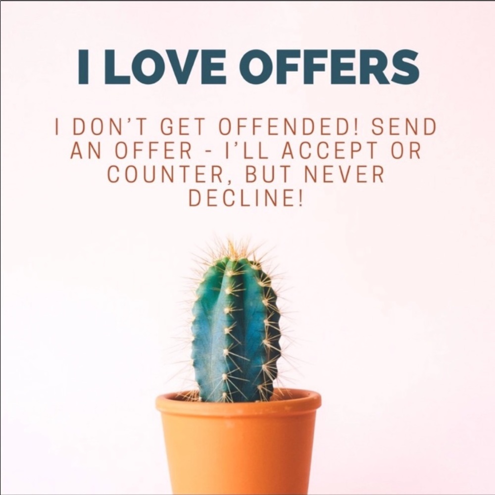 I love offers
